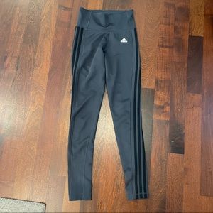 Adidas black leggings size XS